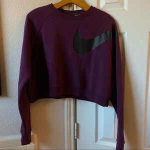 Cropped Nike Sweater